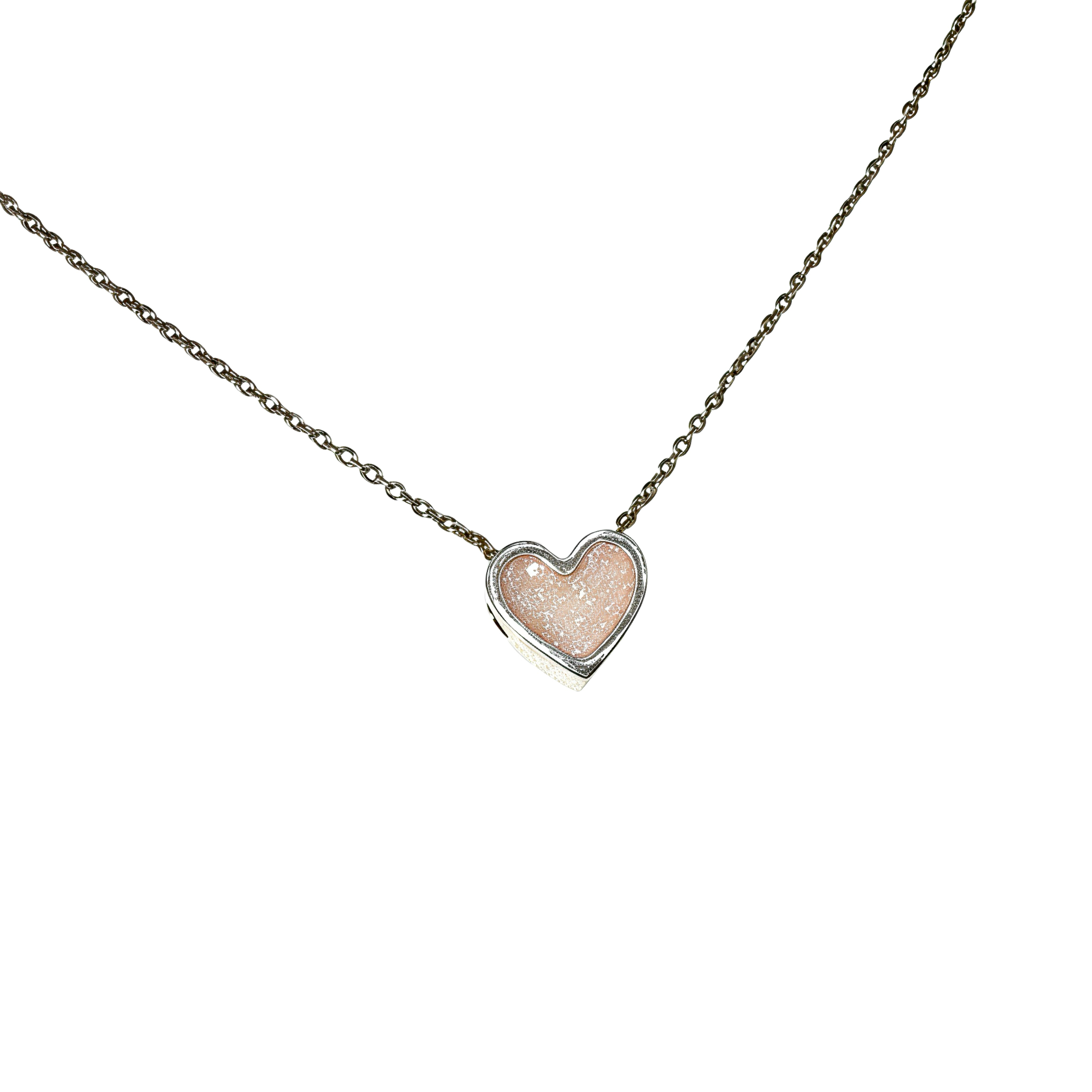 Colorful Heart Necklace Collection
