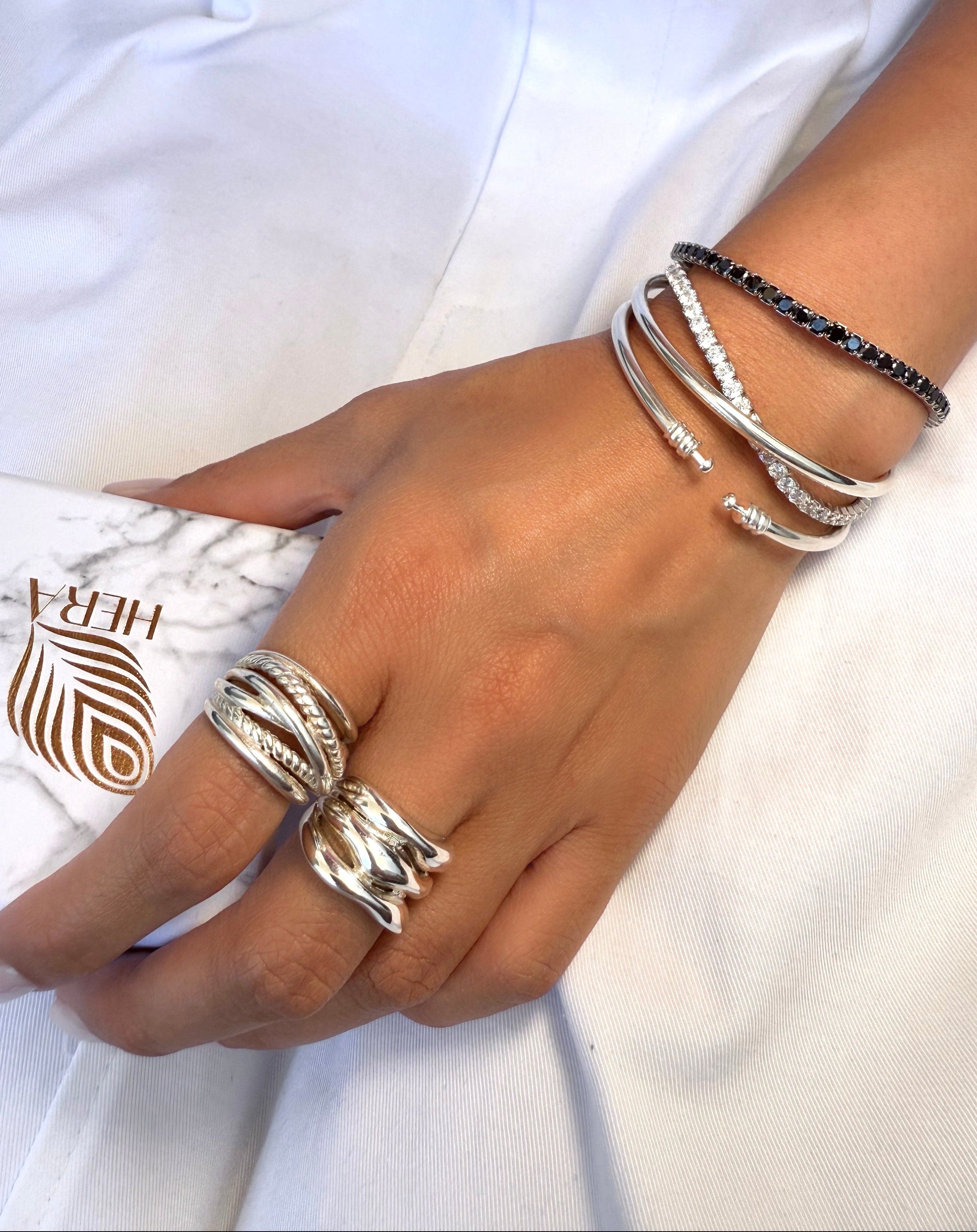 Ring & Bracelet Set