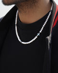 Unisex Pearl Necklace